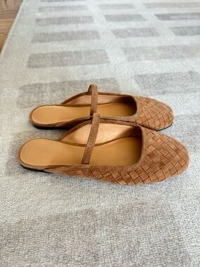 Madewell Greta Ballet Flat Mule